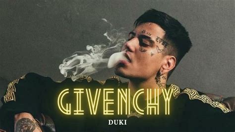 givenchy duki youtube